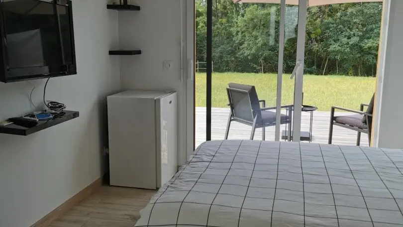 A l'orée des acacias chambre d'hôtes chambre©Préjean Tharaud