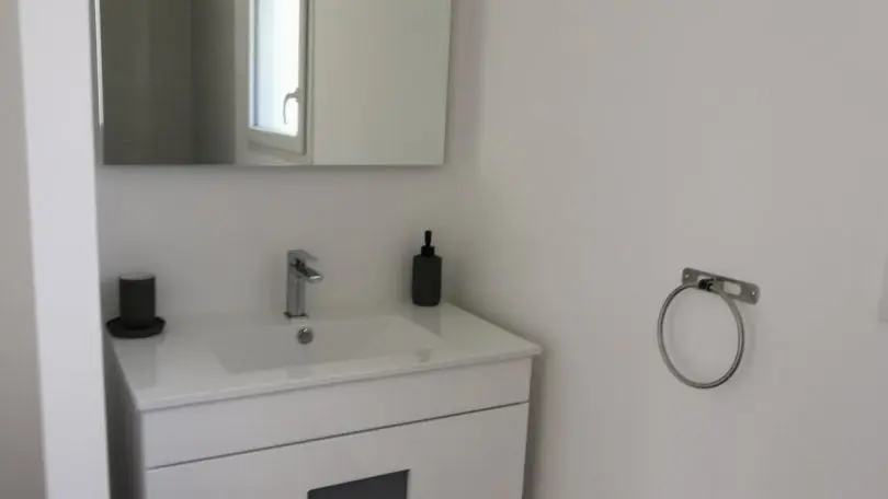 A l'orée des acacias chambre d'hôtes salle de bains ©Préjean Tharaud