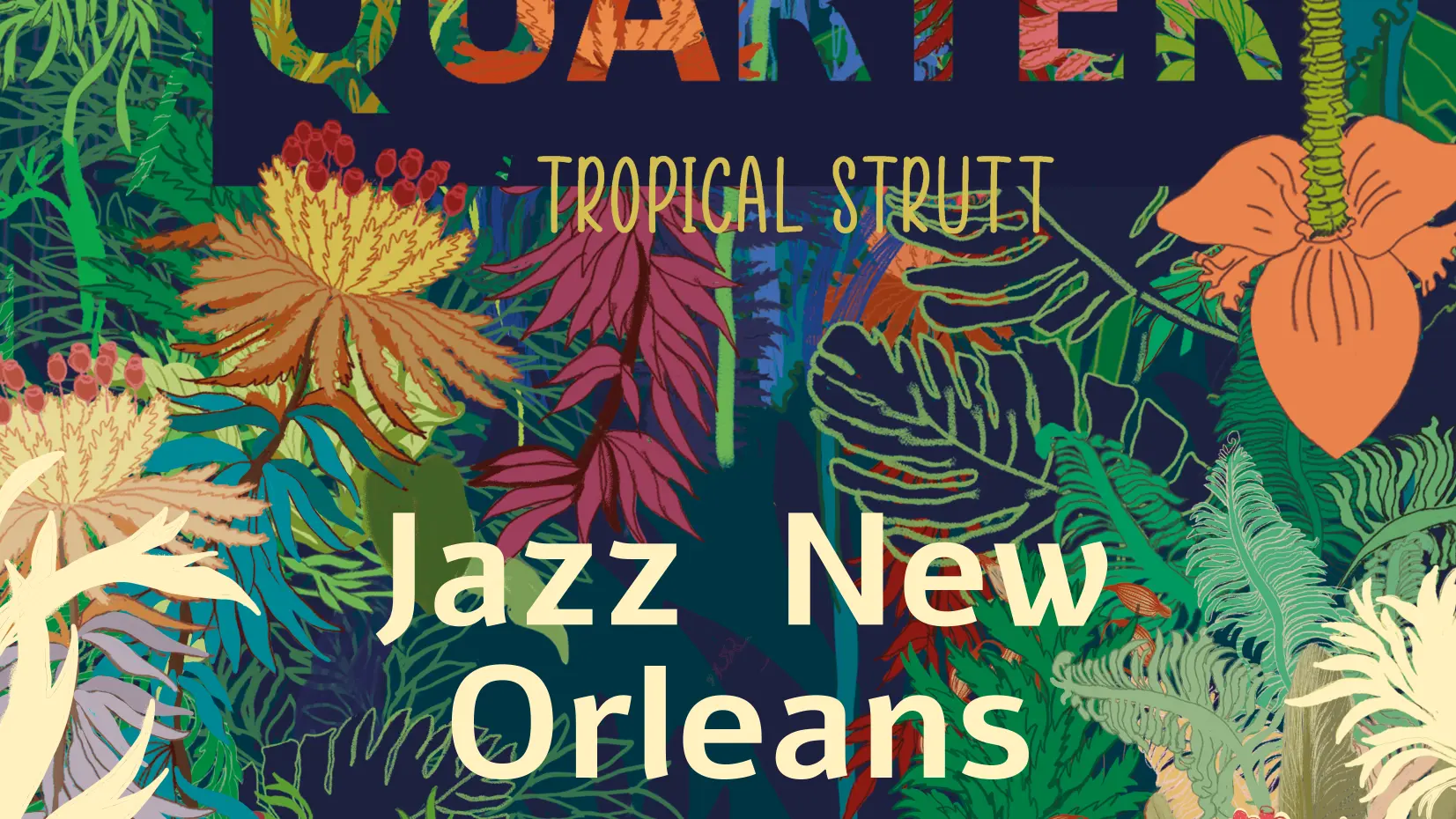 Affiche French Quarter