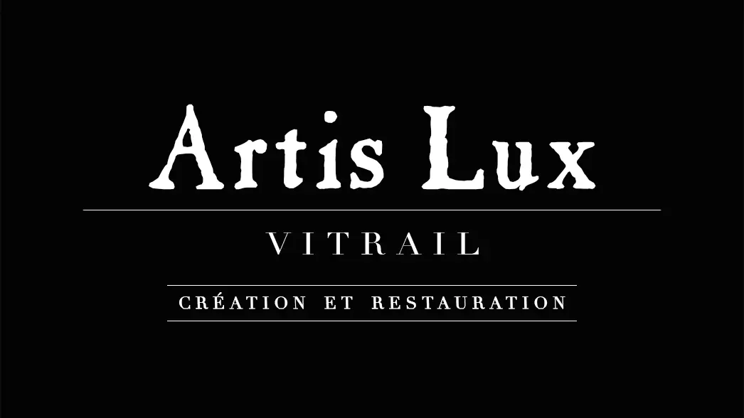 Artis Lux. - Vitrail