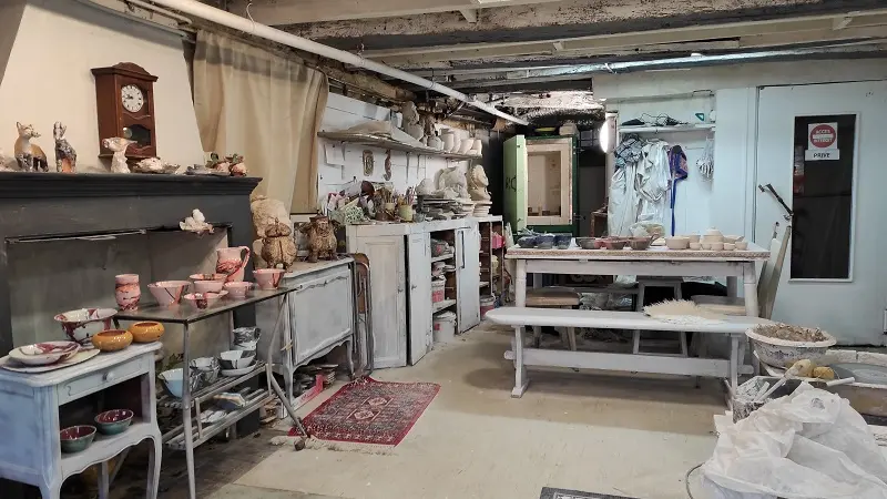 ATELIER Miaulétoune Faïence Guérin