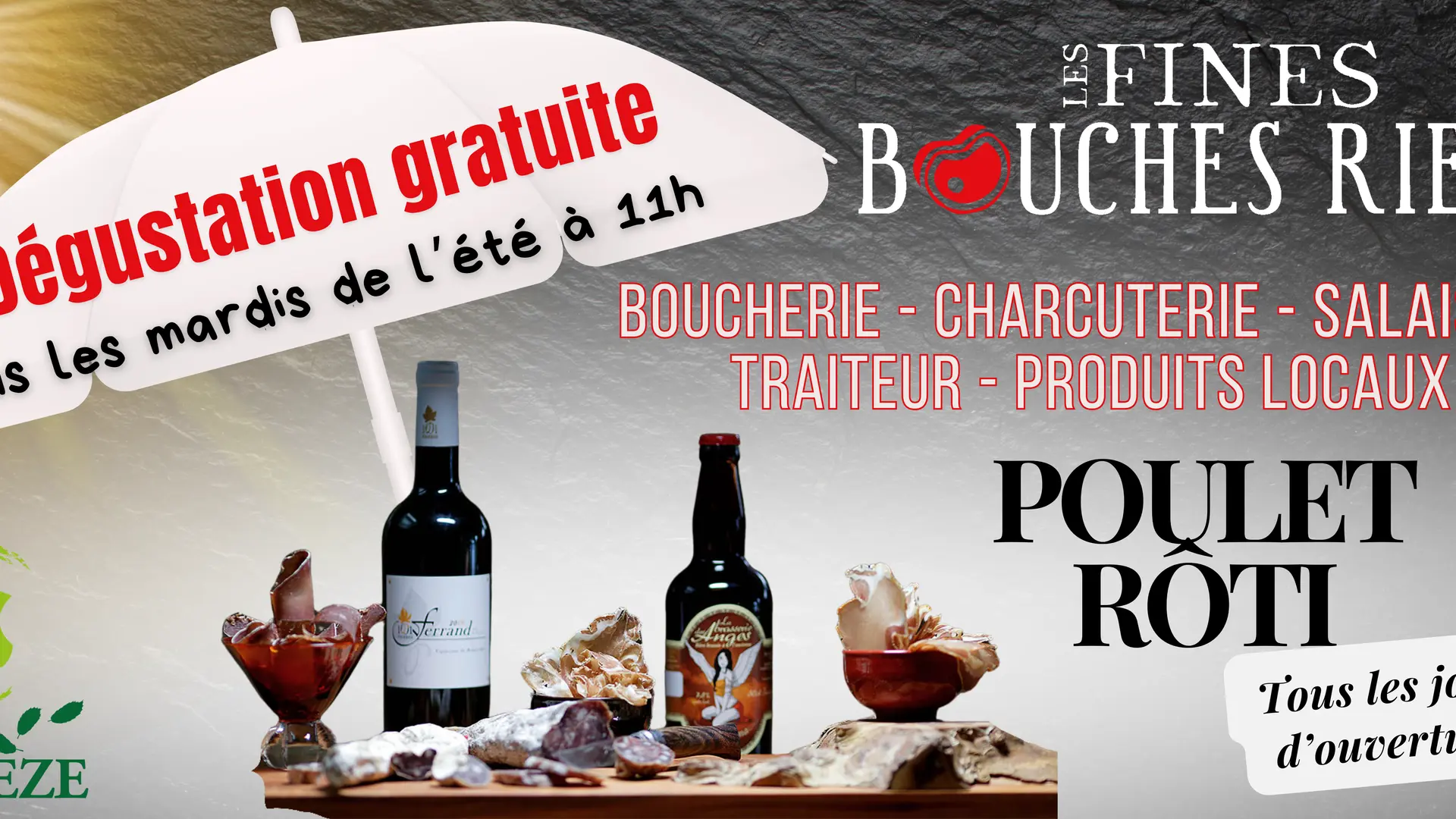 AUX FINES BOUCHES RIENT Dégustations - 1