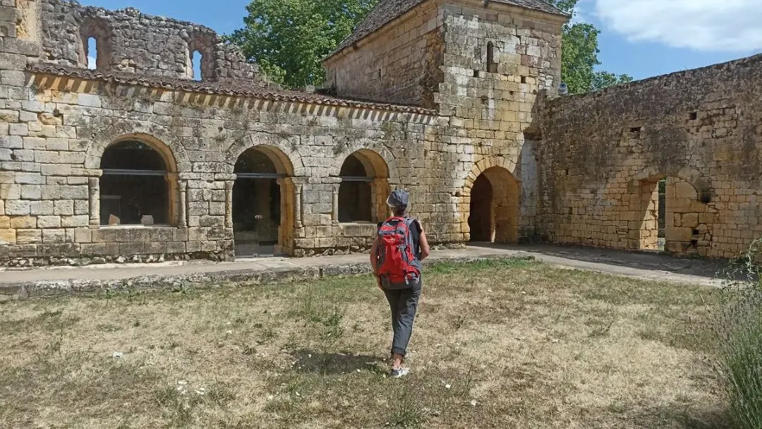 Abbaye St Avit jardin 3