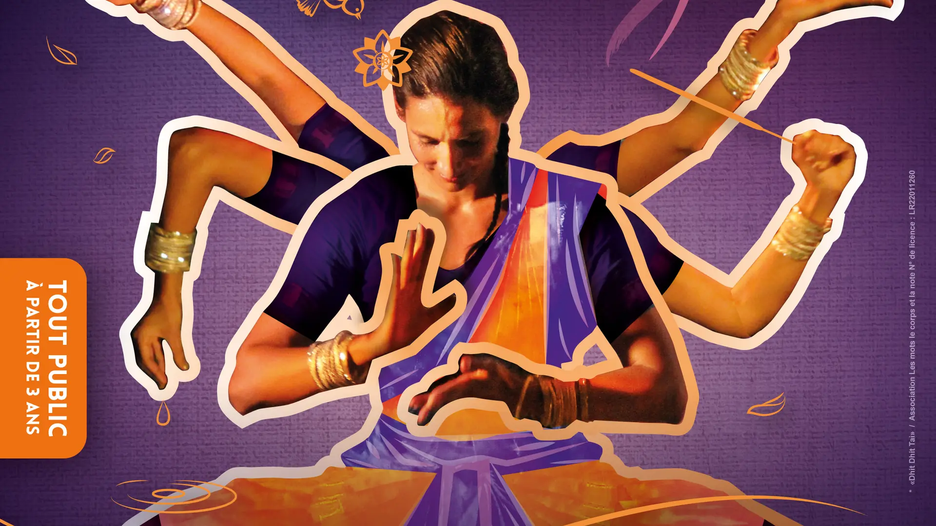 Affiche Dhi Dhi Teï