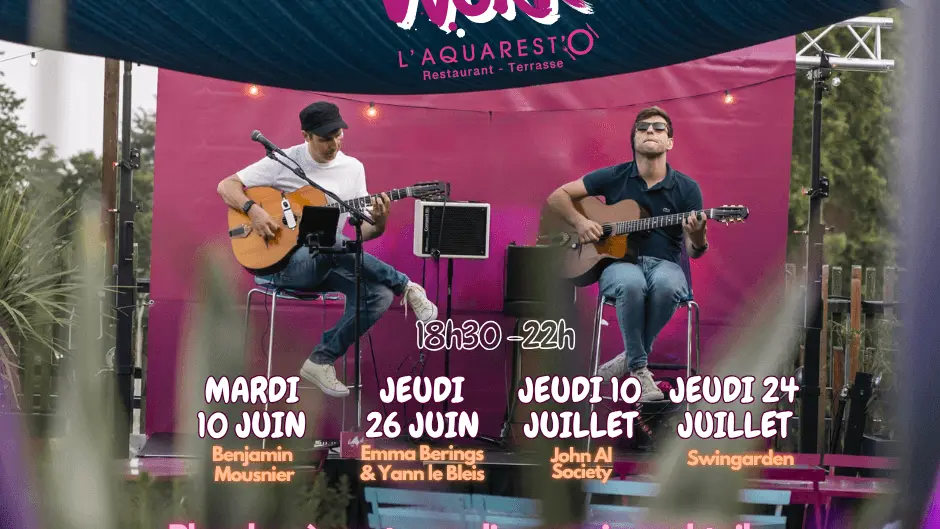 Affiches Afterwork (Publication Facebook) - Affiche 2024