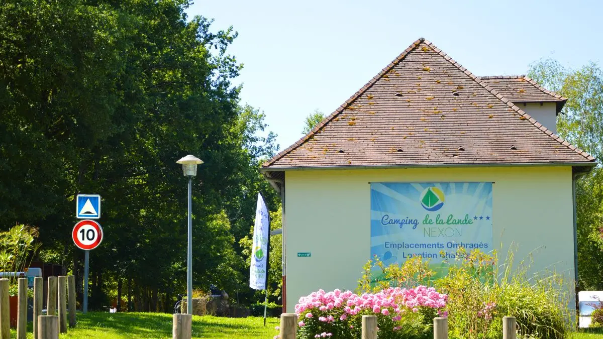Camping de La Lande - Nexon