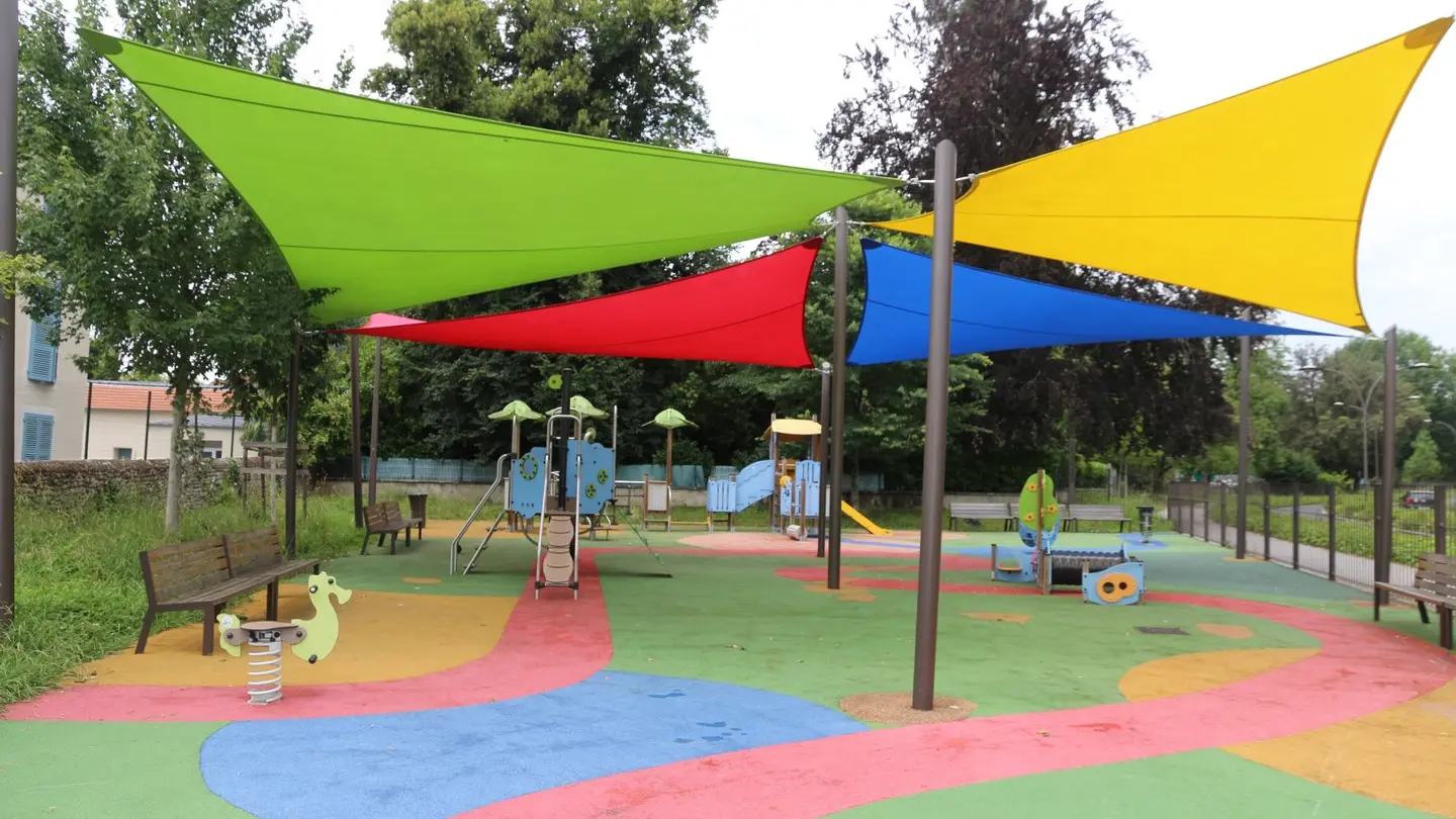 Aire de jeux Cours Lyautey - Pau Pyrénées Tourisme