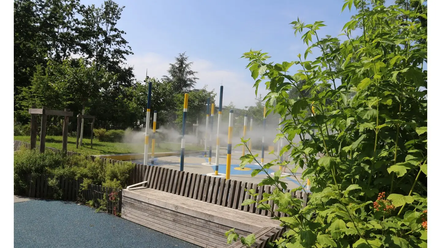 Aire de jeux Jules Verne 06 - Saragosse - Pau Pyrénées Tourisme