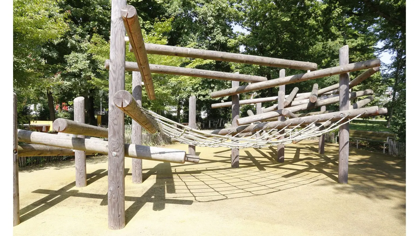 Aire de jeux Méli Mélo Parc Zamenhof 01 - Pau Pyrénées Tourisme