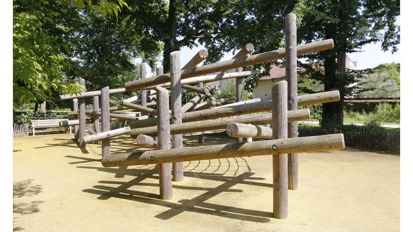 Aire de jeux Méli Mélo Parc Zamenhof 02 - Pau Pyrénées Tourisme