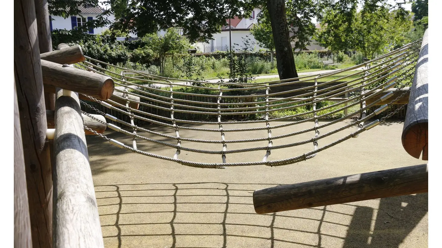 Aire de jeux Méli Mélo Parc Zamenhof 03 - Pau Pyrénées Tourisme