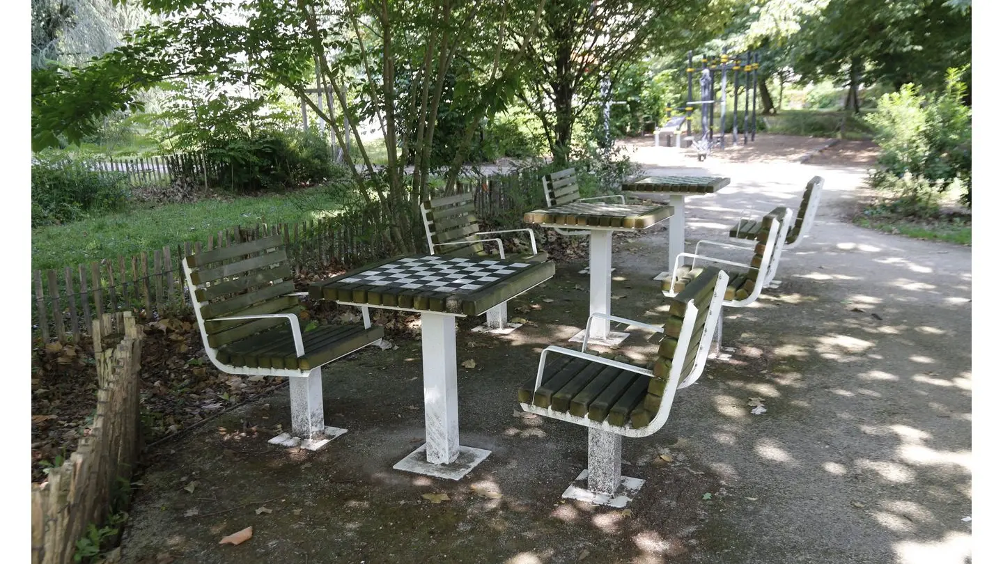 Aire de jeux Méli Mélo Parc Zamenhof 06 - Pau Pyrénées Tourisme