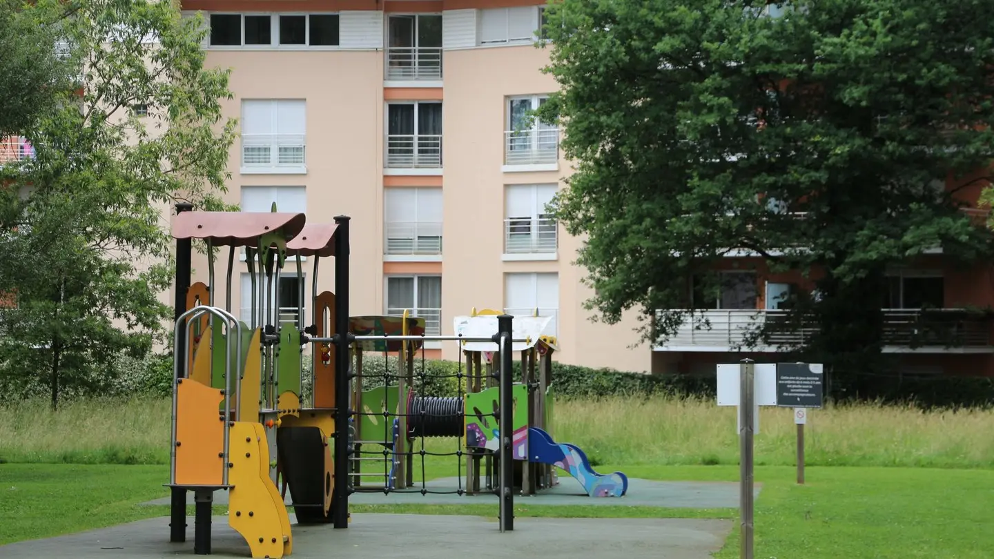 Aire de jeux avenue Philippon 09 - Pau Pyrénées Tourisme