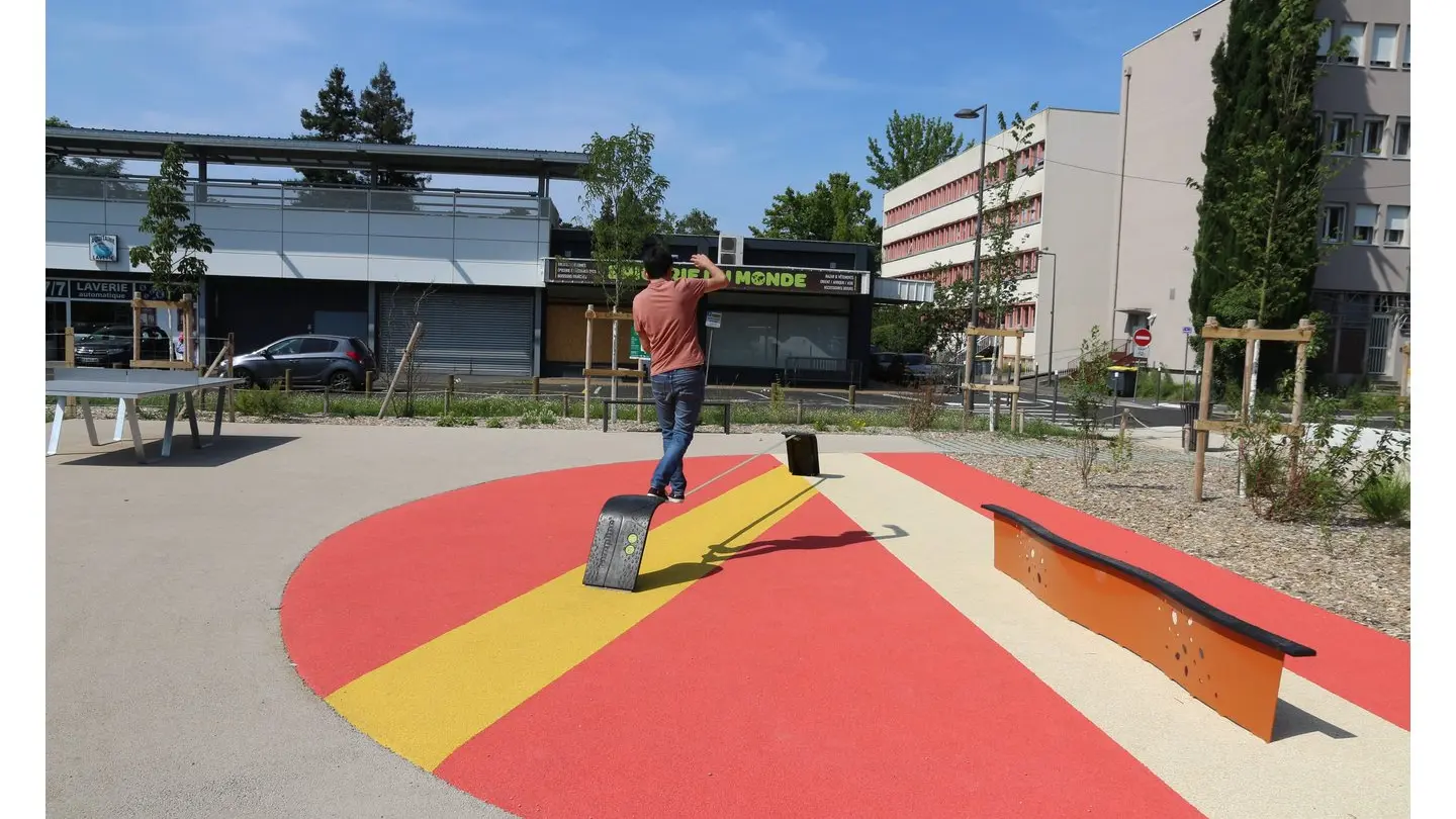 Aire de jeux de la Pépinière 07 - Pau Pyrénées Tourisme
