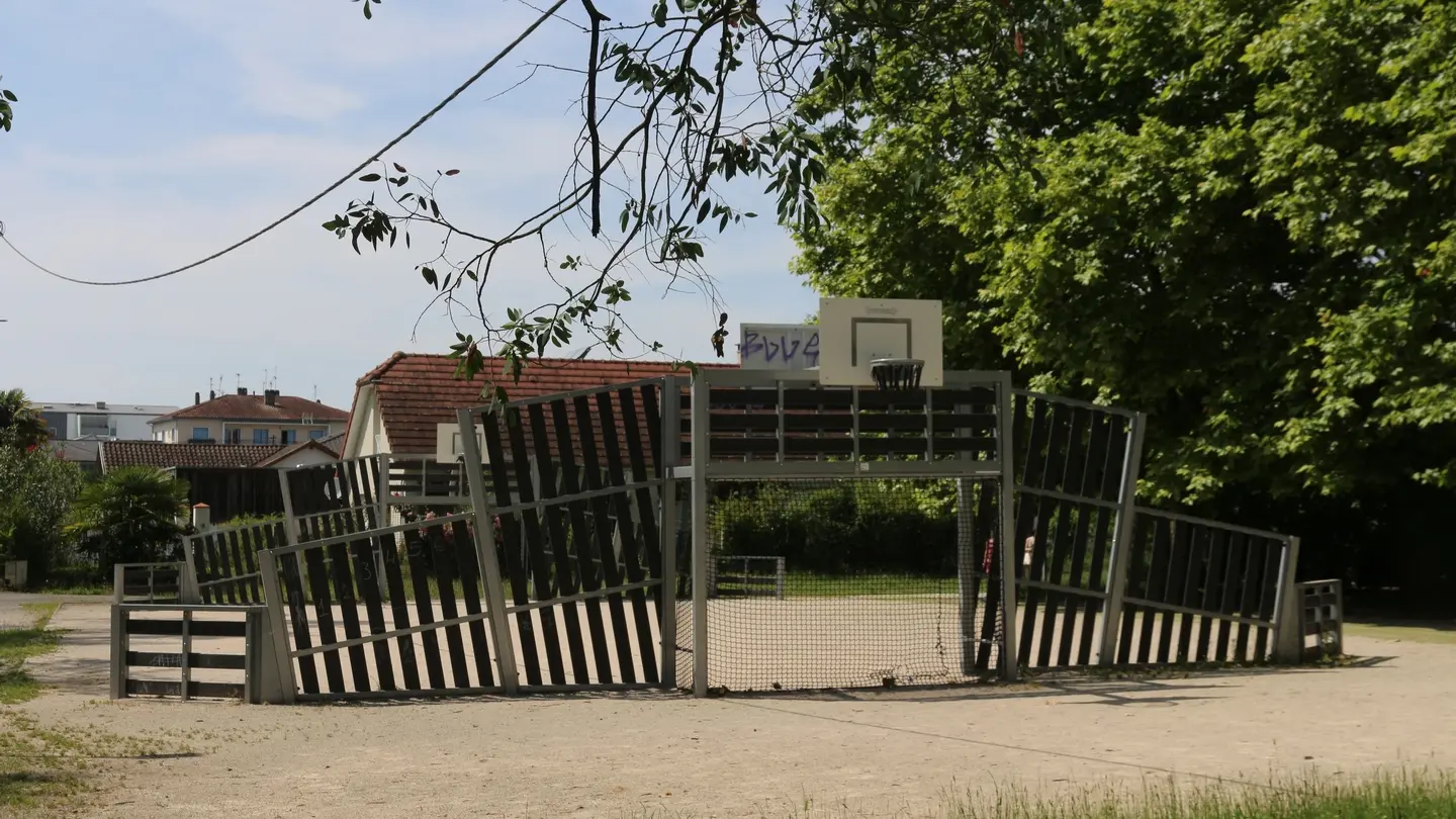 Aire de jeux de la plaine Billère 05 - Pau Pyrénées Tourisme