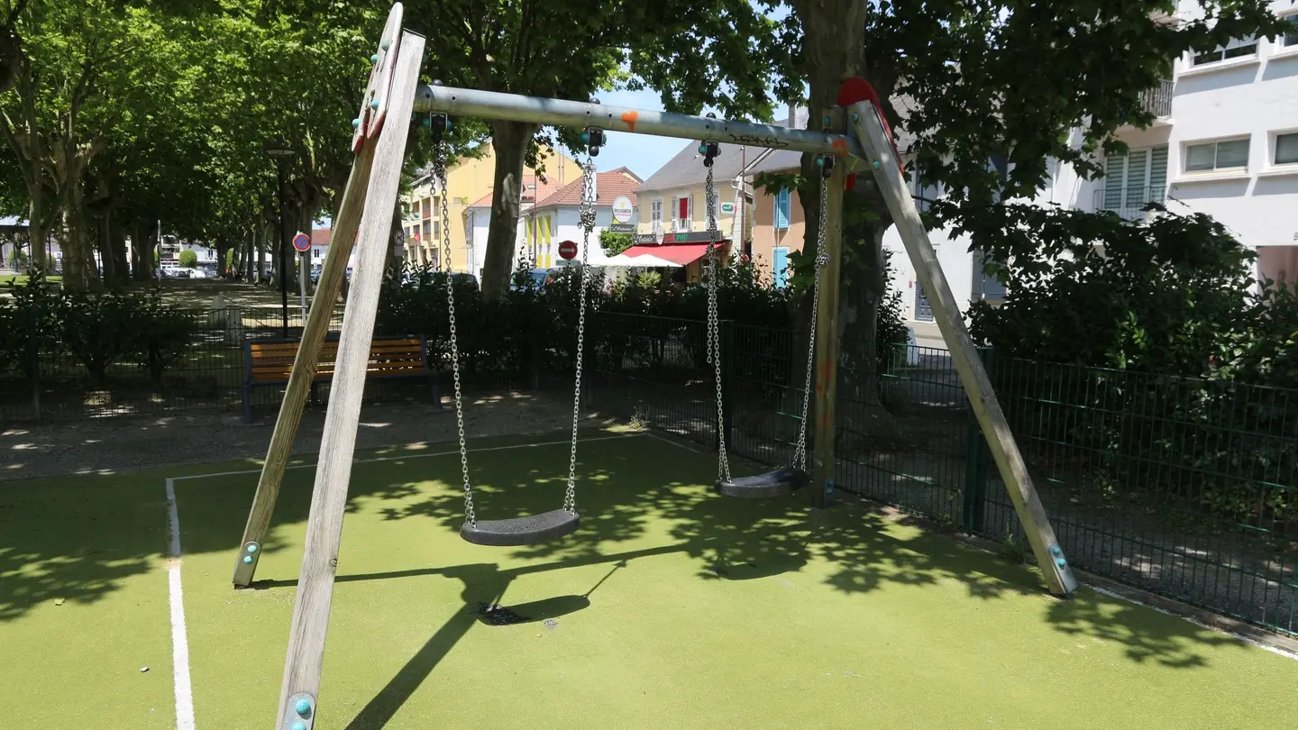 Aire de jeux du Junqué à Jurançon 03 - Pau Pyrénées Tourisme