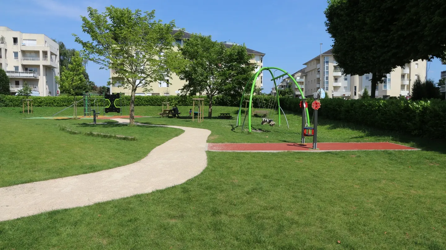 Aire de jeux du Stade d'Este 07 - Pau Pyrénées Tourisme