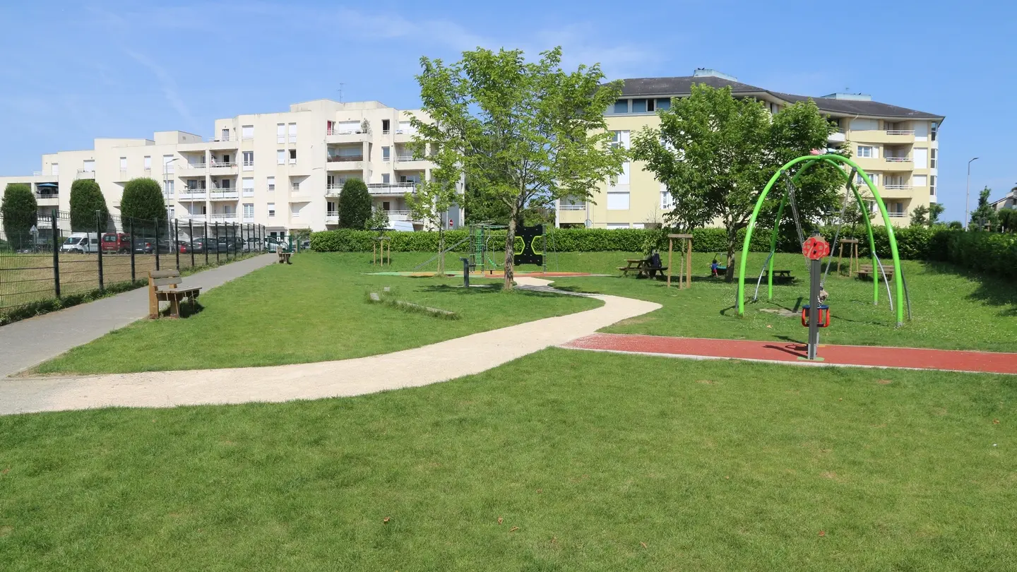 Aire de jeux du Stade d'Este 08 - Pau Pyrénées Tourisme