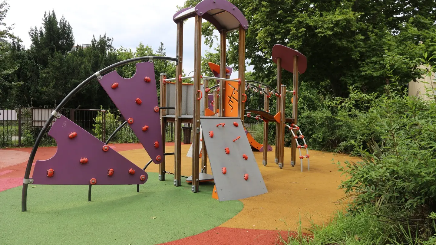Aire de jeux parc Jaussely 11 - Pau Pyrénées Tourisme