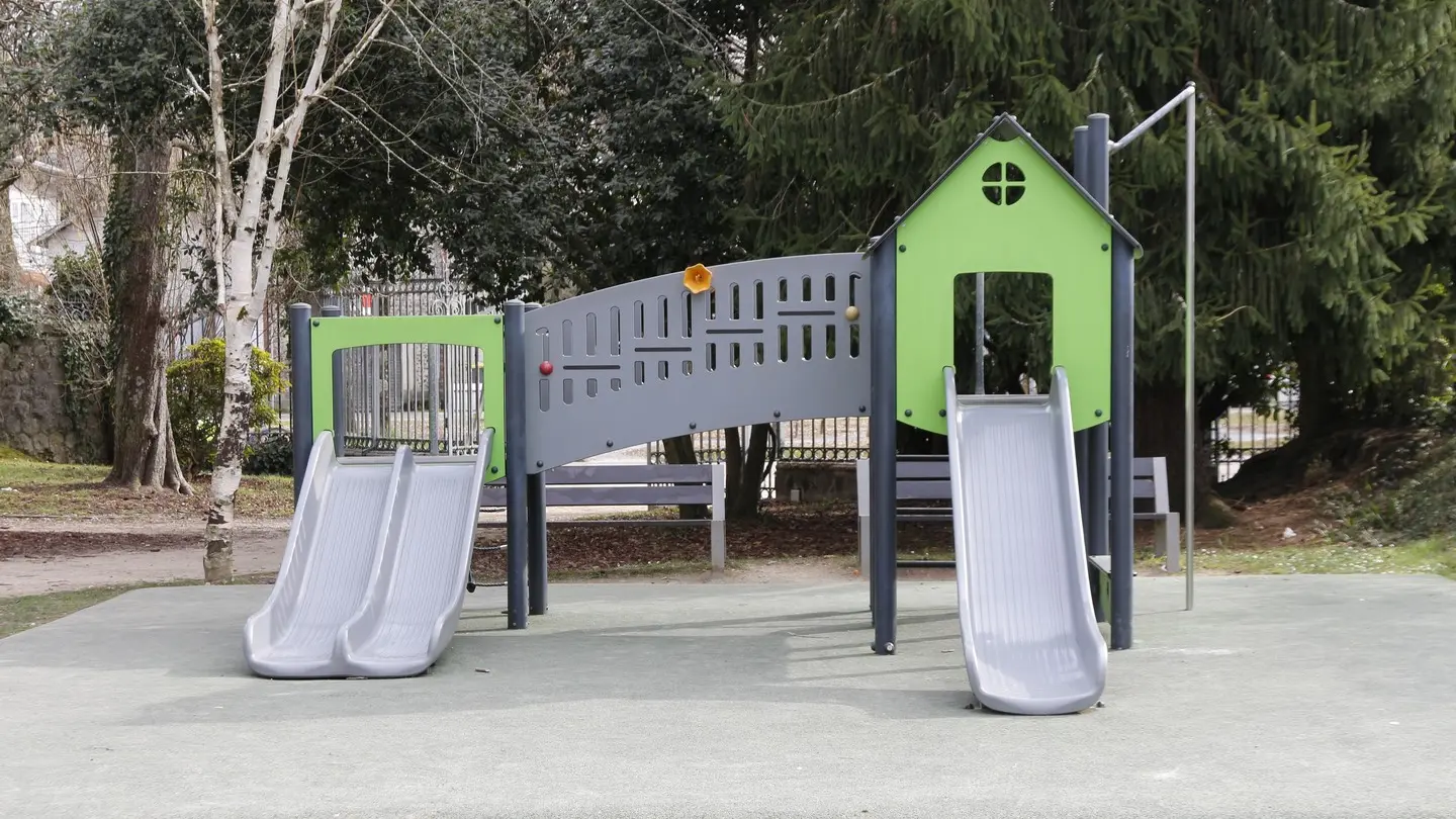 Aire de jeux parc Ridgway 01 - Pau Pyrénées Tourisme - PL