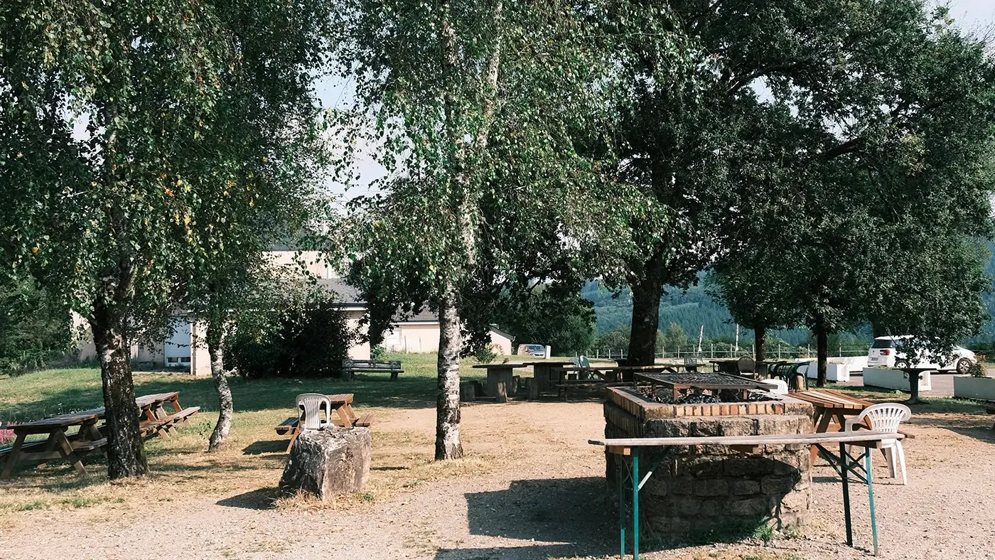 Aire de pique-nique