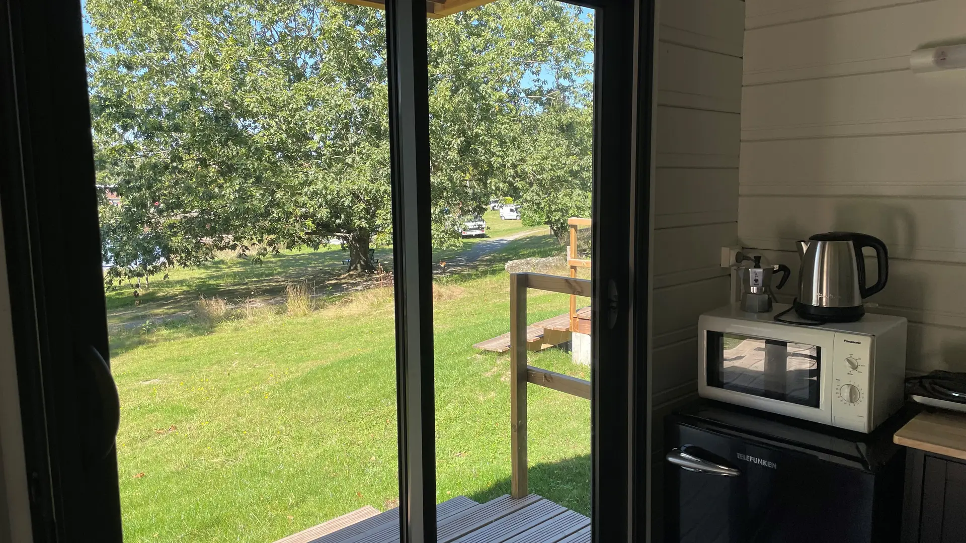 Vue extérieure du Chalet