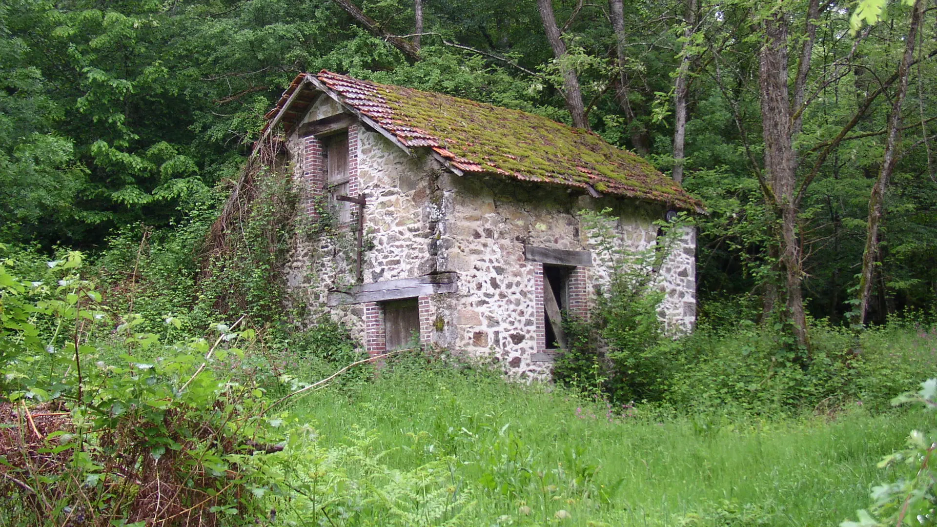 Ancienne Forge Mialet - Circuit des chaises - Orgnac sur Vézère © Mairie - Office de Tourisme Terres de Corrèze