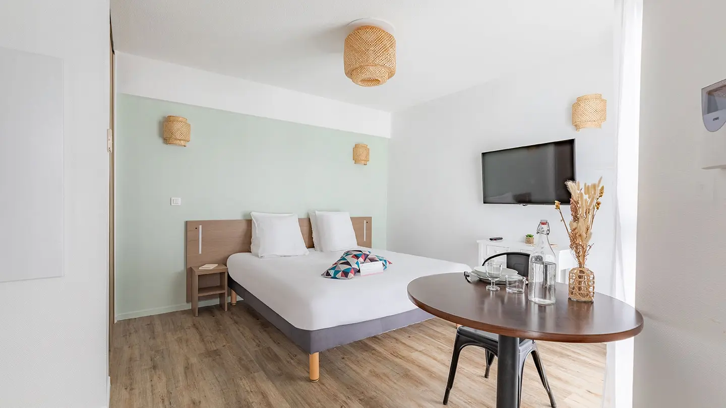 Appart City Pau Centre - Pau - Studio double2