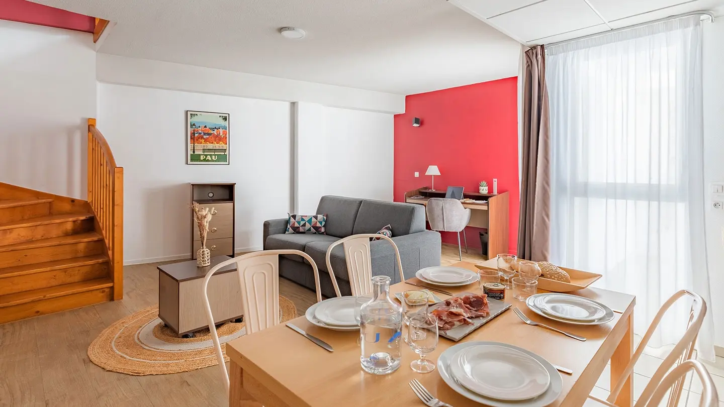 Appart City Pau Centre - Pau - Studio twin