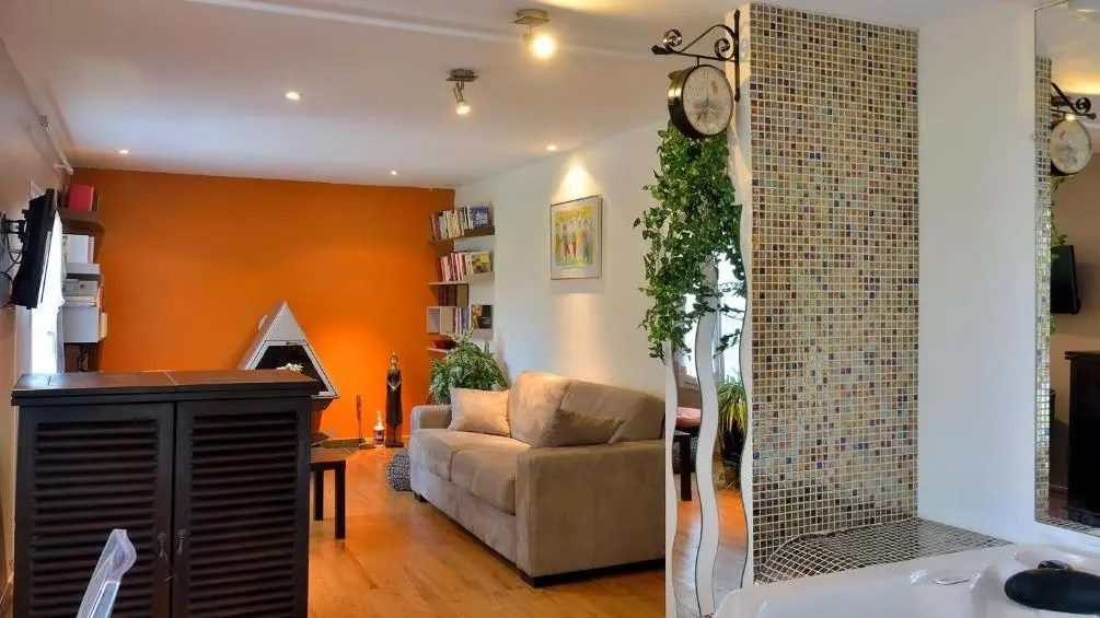 Appart d'hôtes jaccuzi 2