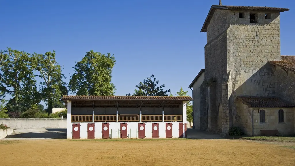 Arenes - Caupenne - Gradin