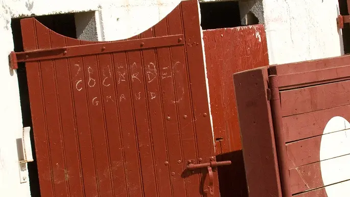 Arènes de Larbey - Porte