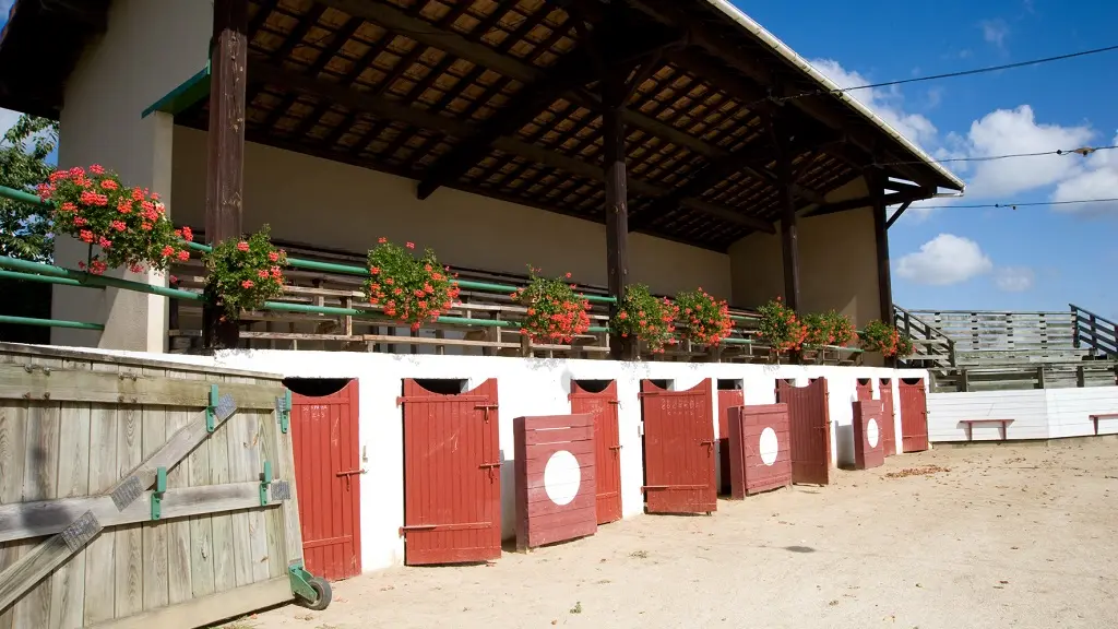 Arènes de Larbey - Tribunes