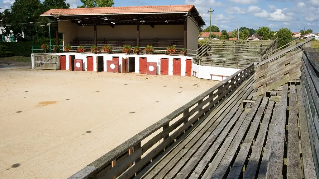 Arènes de larbey