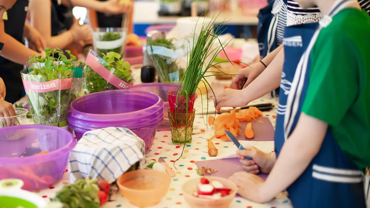 Atelier cuisine enfant - Pixabay