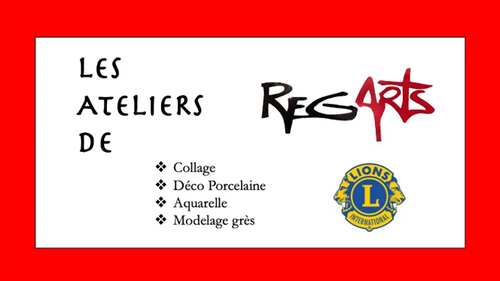 Ateliers de Reg'Arts