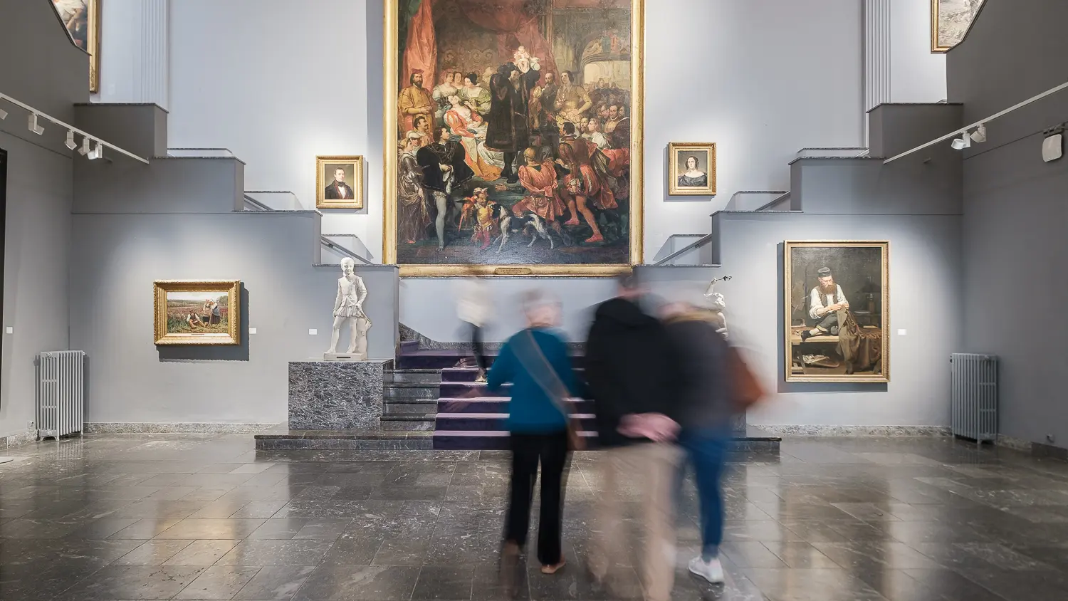 Musée des Beaux Arts - Pau  - Atrium