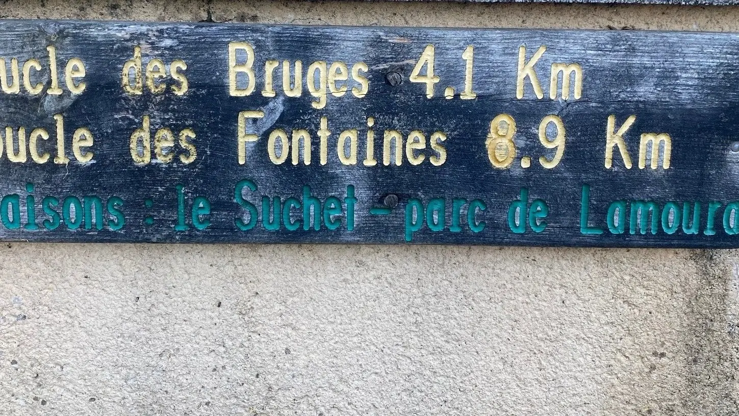 BASSILLAC-Boucle des Bruges-Signalétique