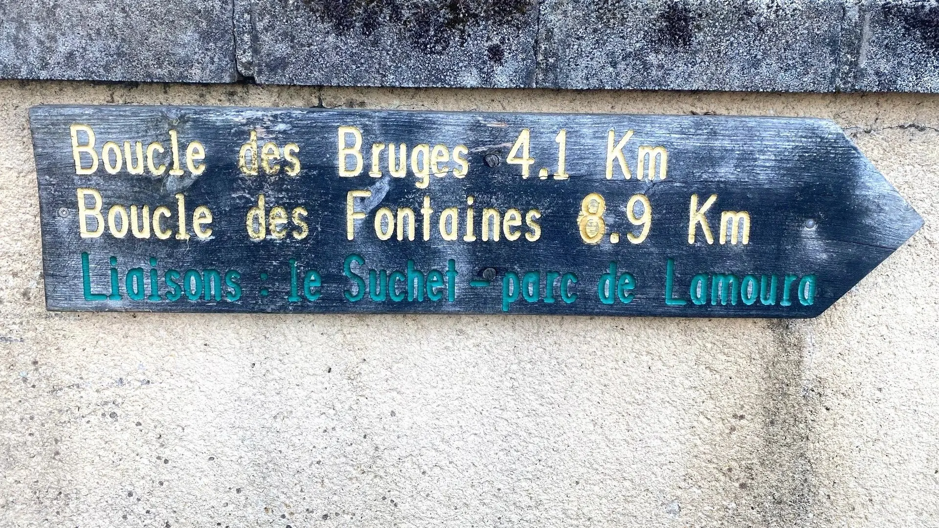 BASSILLAC-Boucles de Fontaines-Signalétique