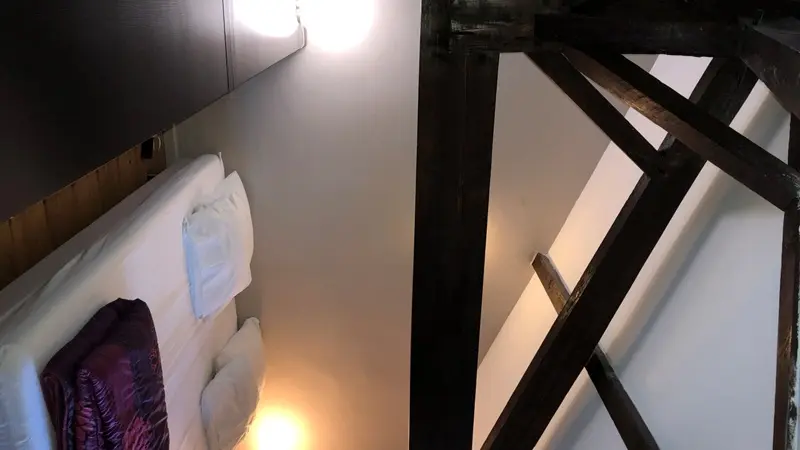 BE mezzanine  Gîte Gayet la Belle Etoile