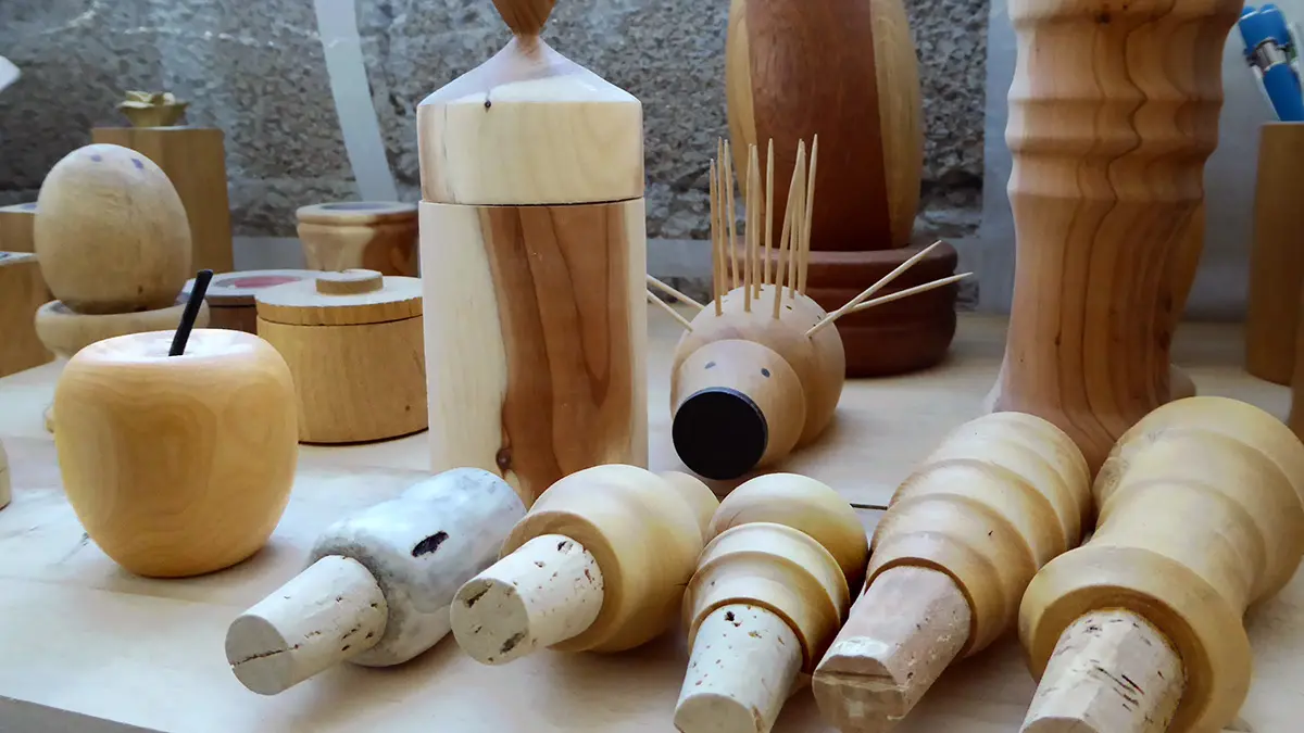 BESSINES Tourneur bois Sirtaki(11) © CBC