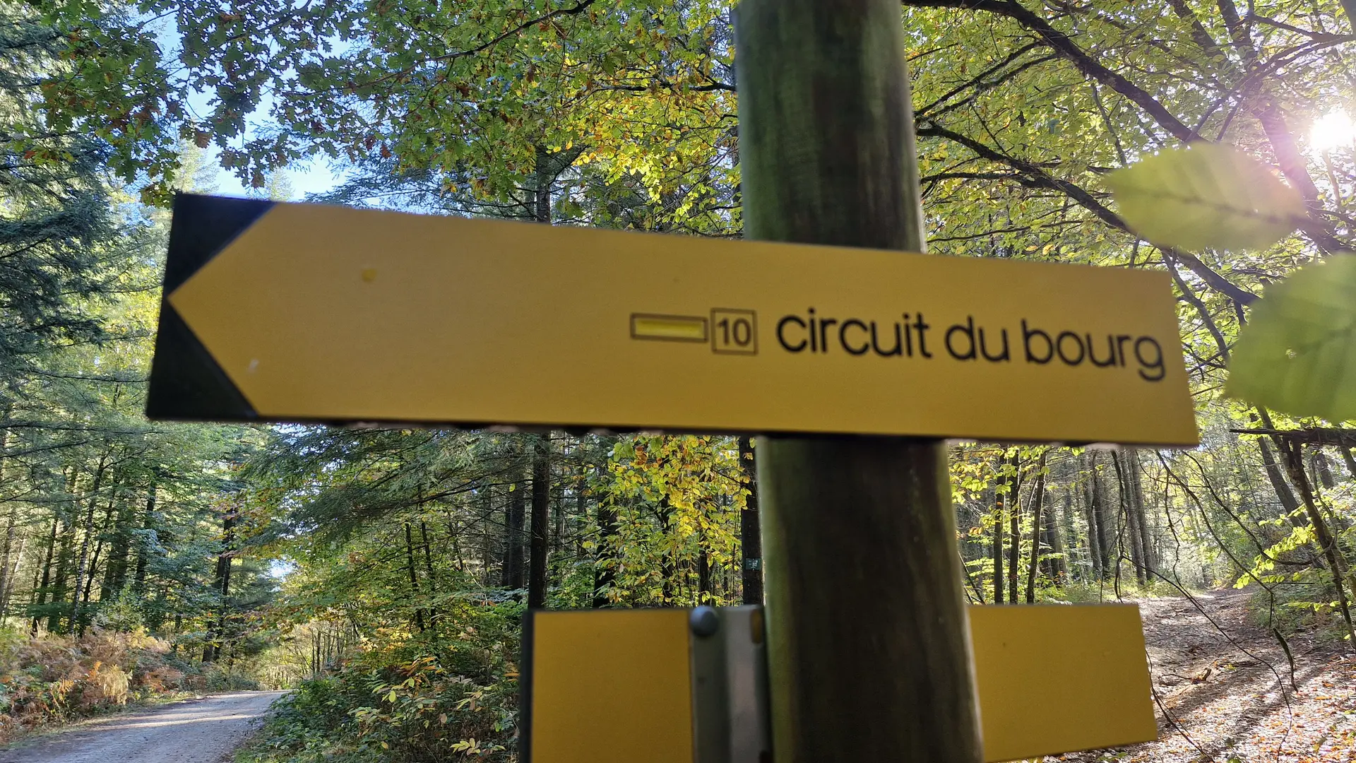 Balisage Circuit du Bourg - Lamongerie © JL (1)