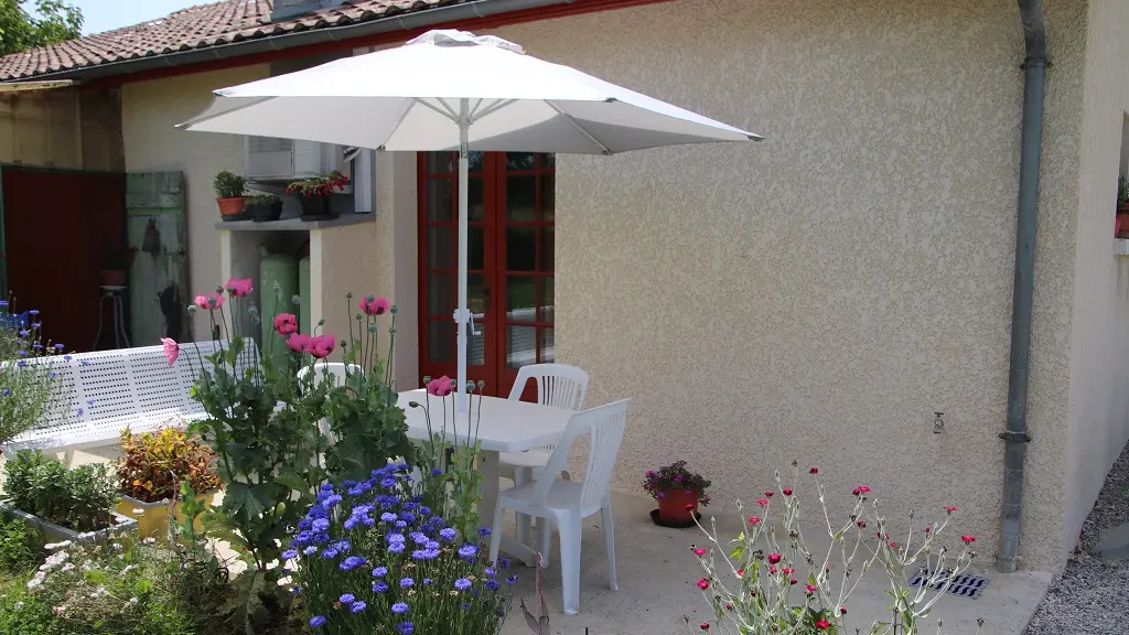 Barrouilhet Grange - terrasse privative