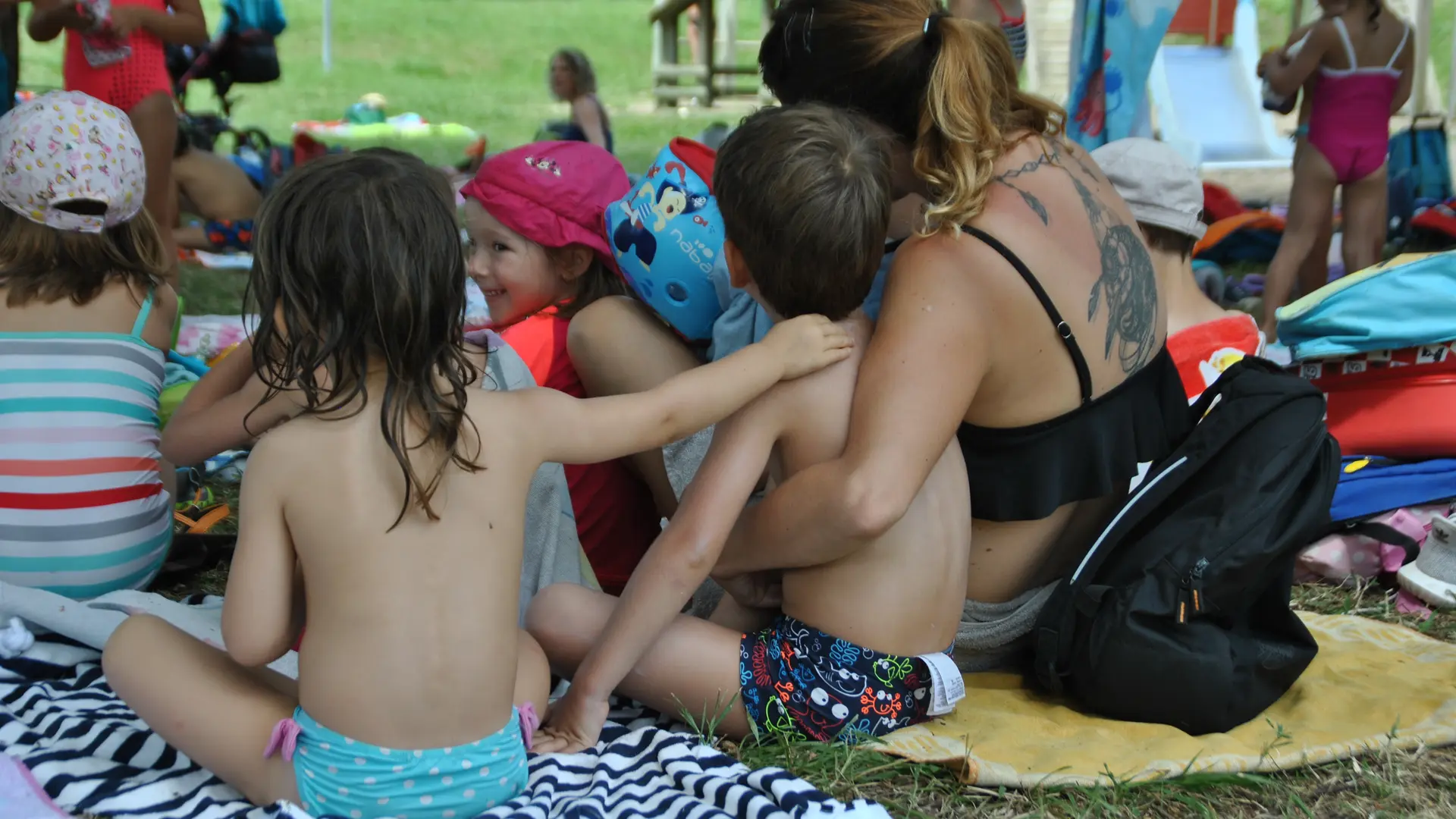 Base de loisirs Saucille famille