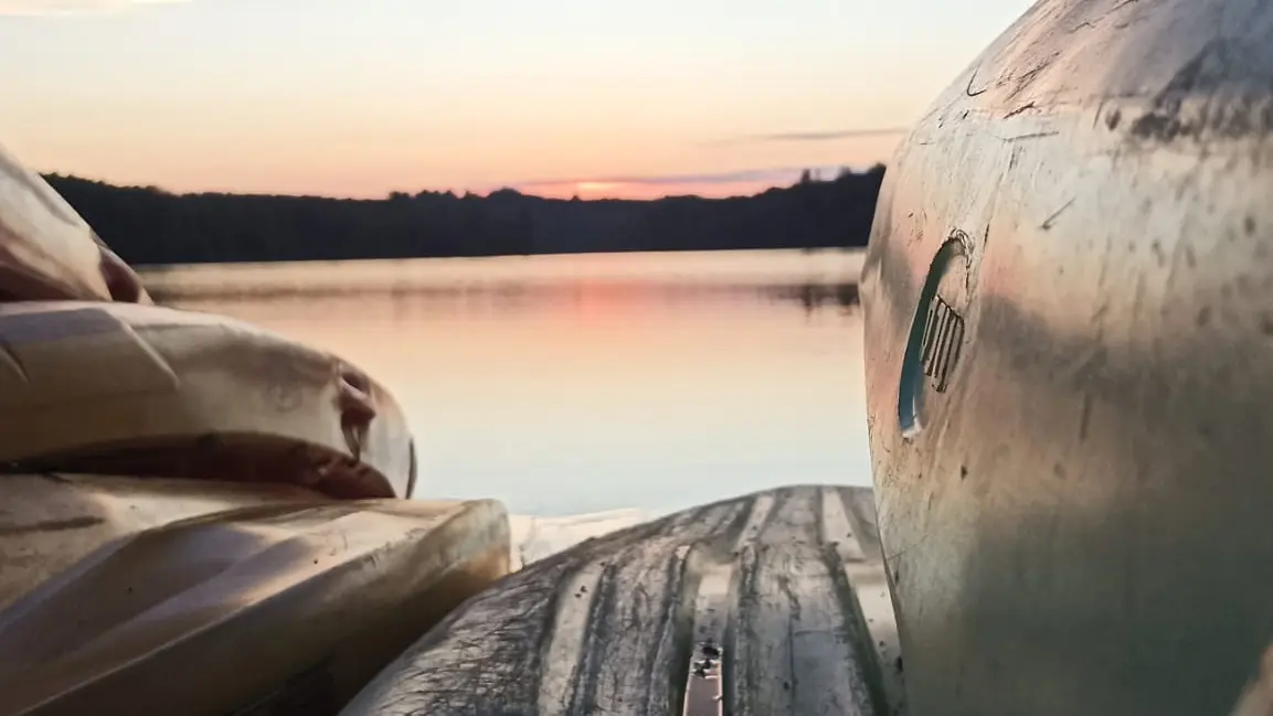 Beau au Lac de St Pardoux