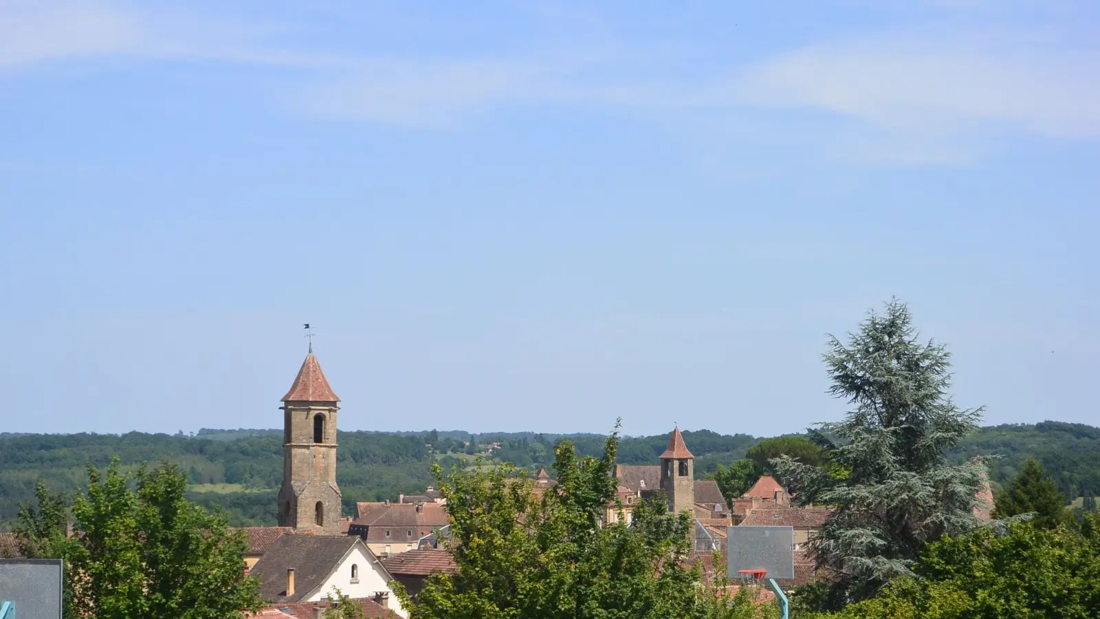 Belvès_Vue arérienne