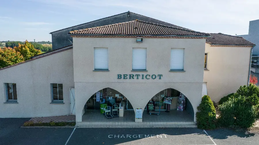 Berticot Façade magasin
