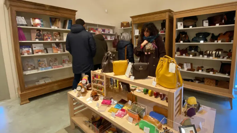 Boutique de créateurs - Cité du cuir, Saint-Junien