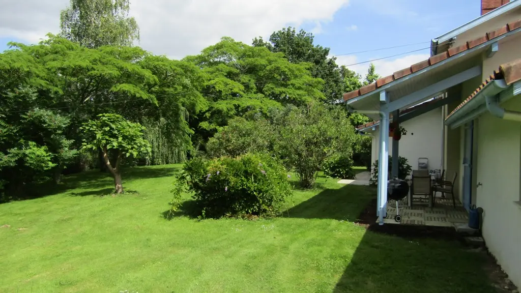 Bouet - terrasse et jardin