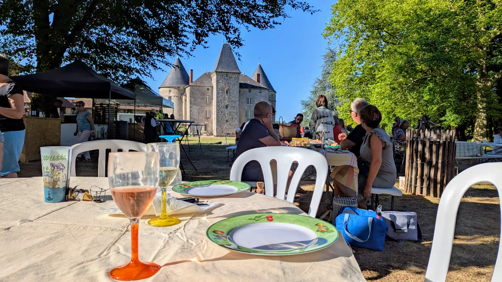 Château de Brie_Marché de Producteurs_Juillet 2025.